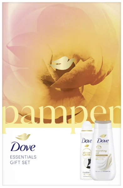 Dove k. Nourishing Pamper (sg 225ml+antip)