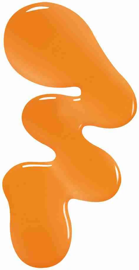 Yves Rocher Lak na nechty 33. Orange capucine COULEURS NATURE 1×5 ml, lak na nechty