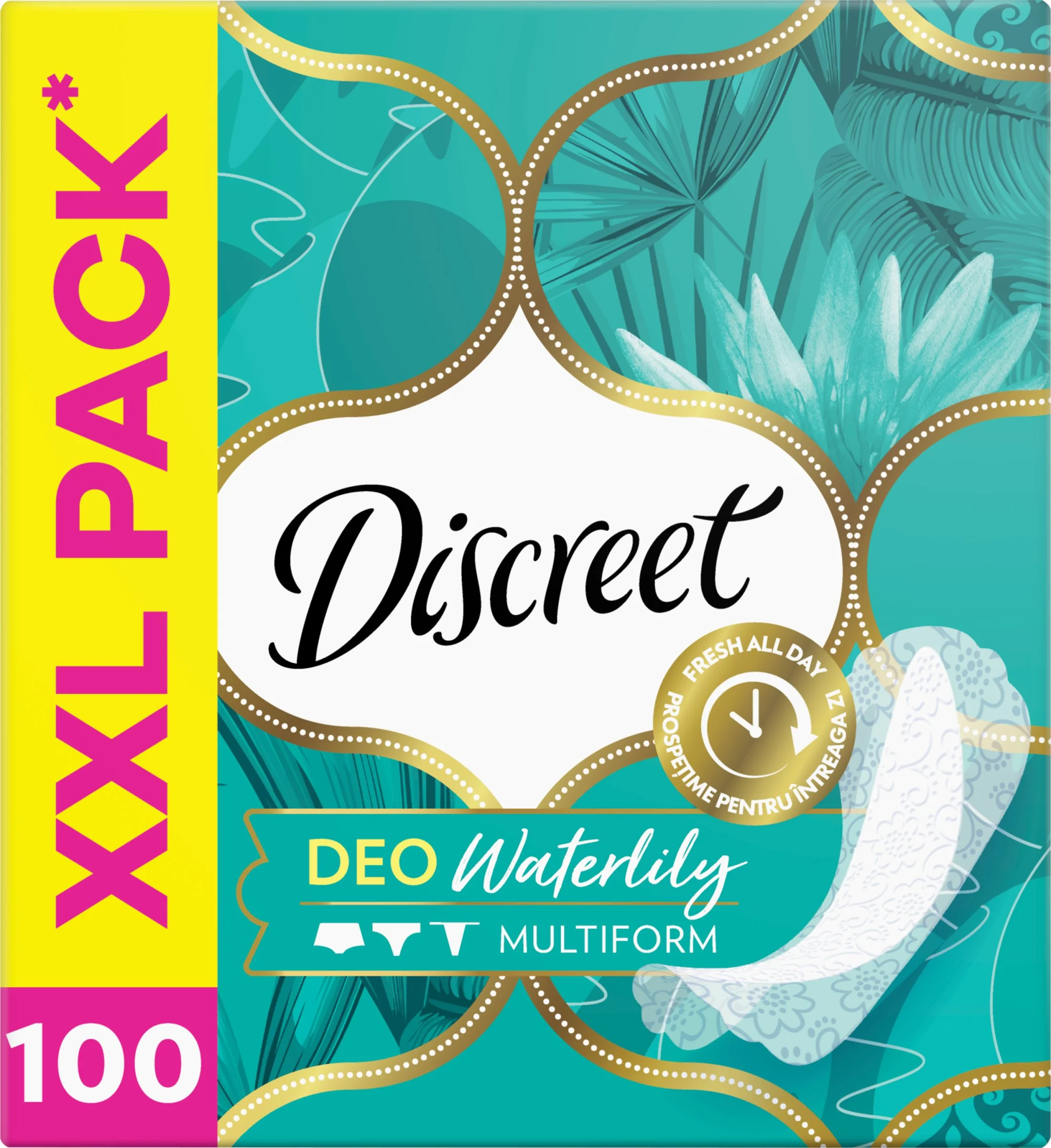 Discreet intimky 100ks Waterlily