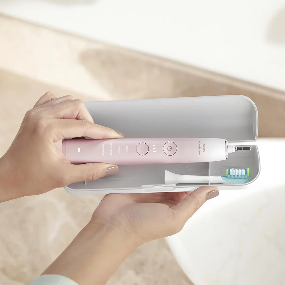 Philips Sonicare 9000 DiamondClean HX9911/84 1×1 ks, elektrická zubná kefka