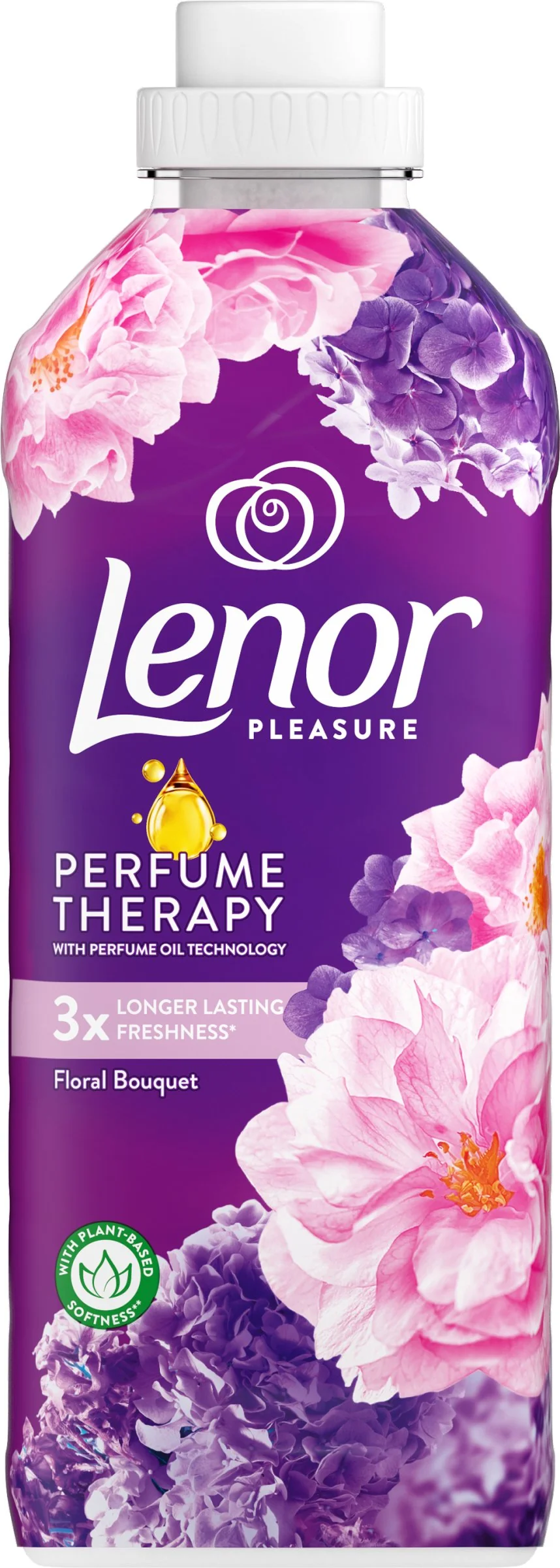 Lenor Aviváž 925ml, 37 praní Floral Bouquet&Note of Musk