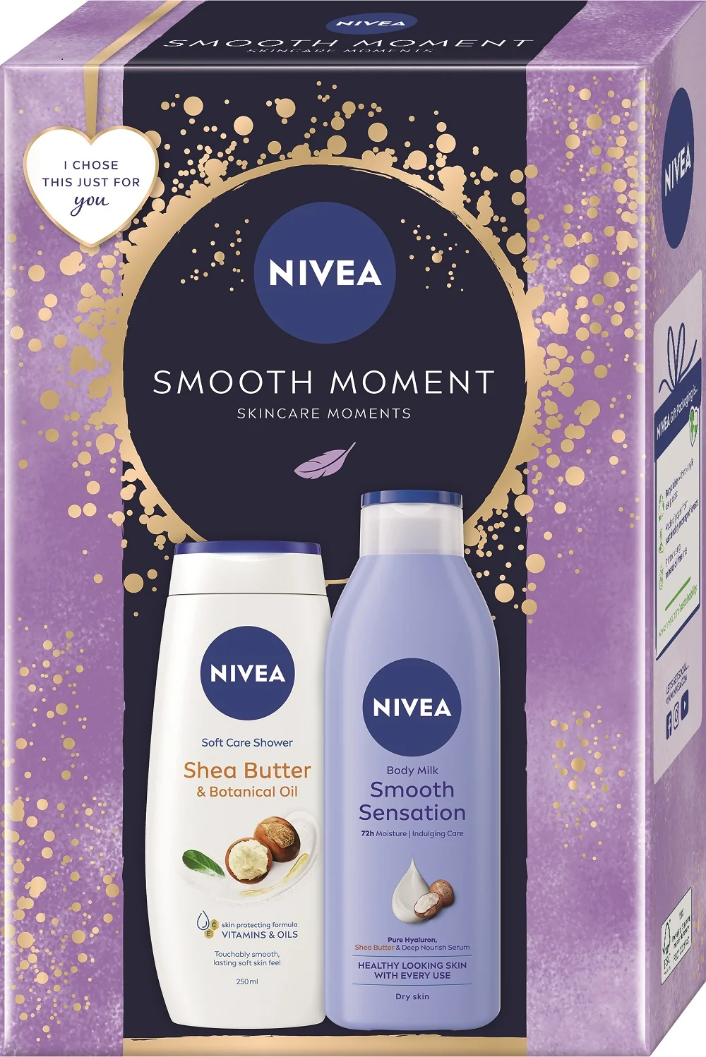 NIVEA BOX BODY SMOOTH