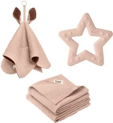 BIBS darčekový set stredný, Blush