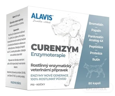 ALAVIS CURENZYM ENZYMOTERAPIA