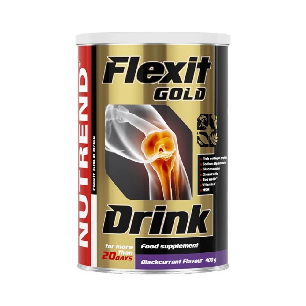 Nutrend Flexit Gold Drink 400 g pomaranč