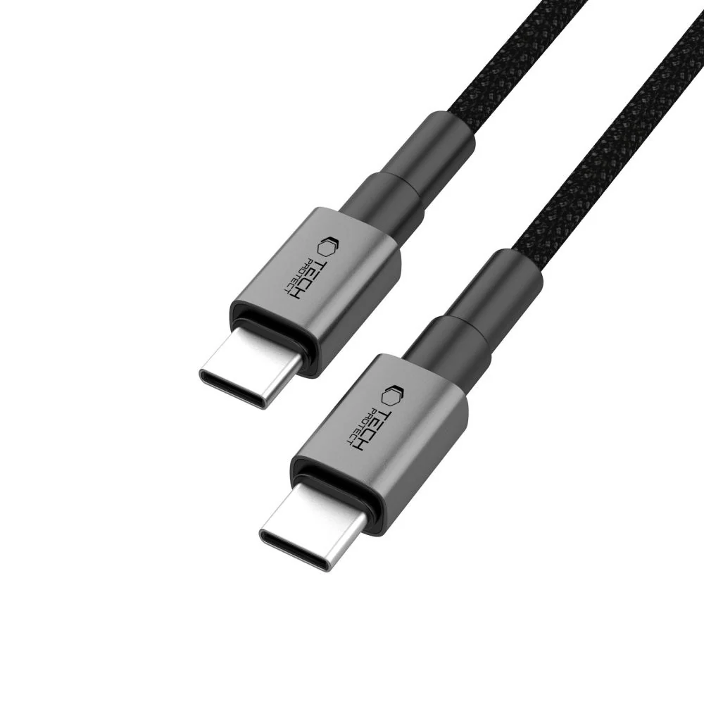 Tech-Protect Ultraboost DNA kábel USB-C / USB-C PD 100W / 5A 25 cm, še dý