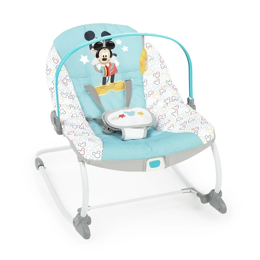 Húpatko vibrujúce Mickey Mouse Original Bestie™ 0m+ do 18 kg 