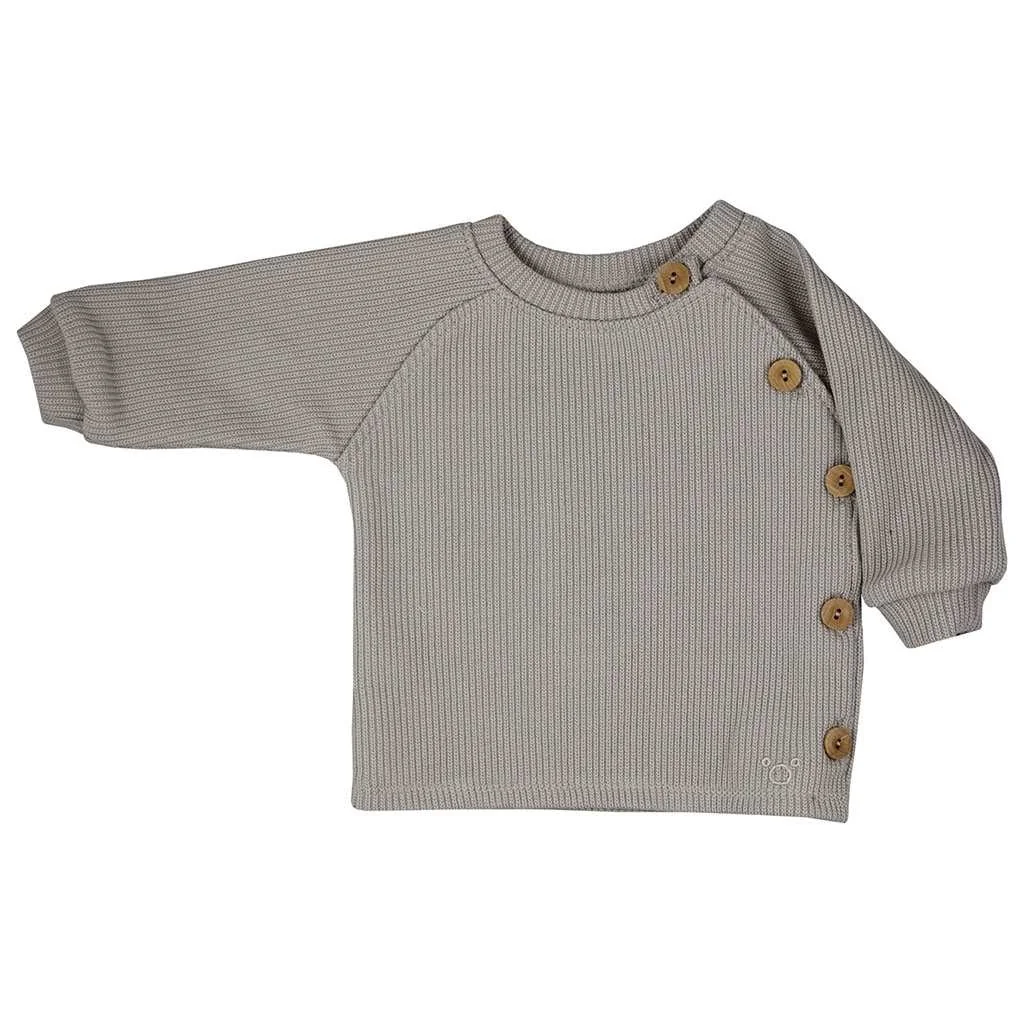 Dojčenské tričko s dlhým rukávom Koala Pure beige 62 (3-6m), 20C53566