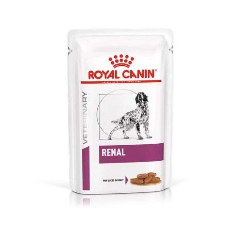 ROYAL CANIN VHN DOG RENAL 100g - vlhké krmivo pre psov s chronickou renálnou insuficienciou kapsička