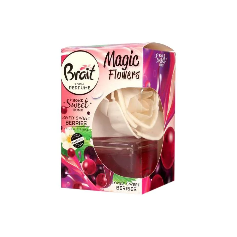 BRAIT dekoračný osviežovač Flower Sweet Berries 75ml