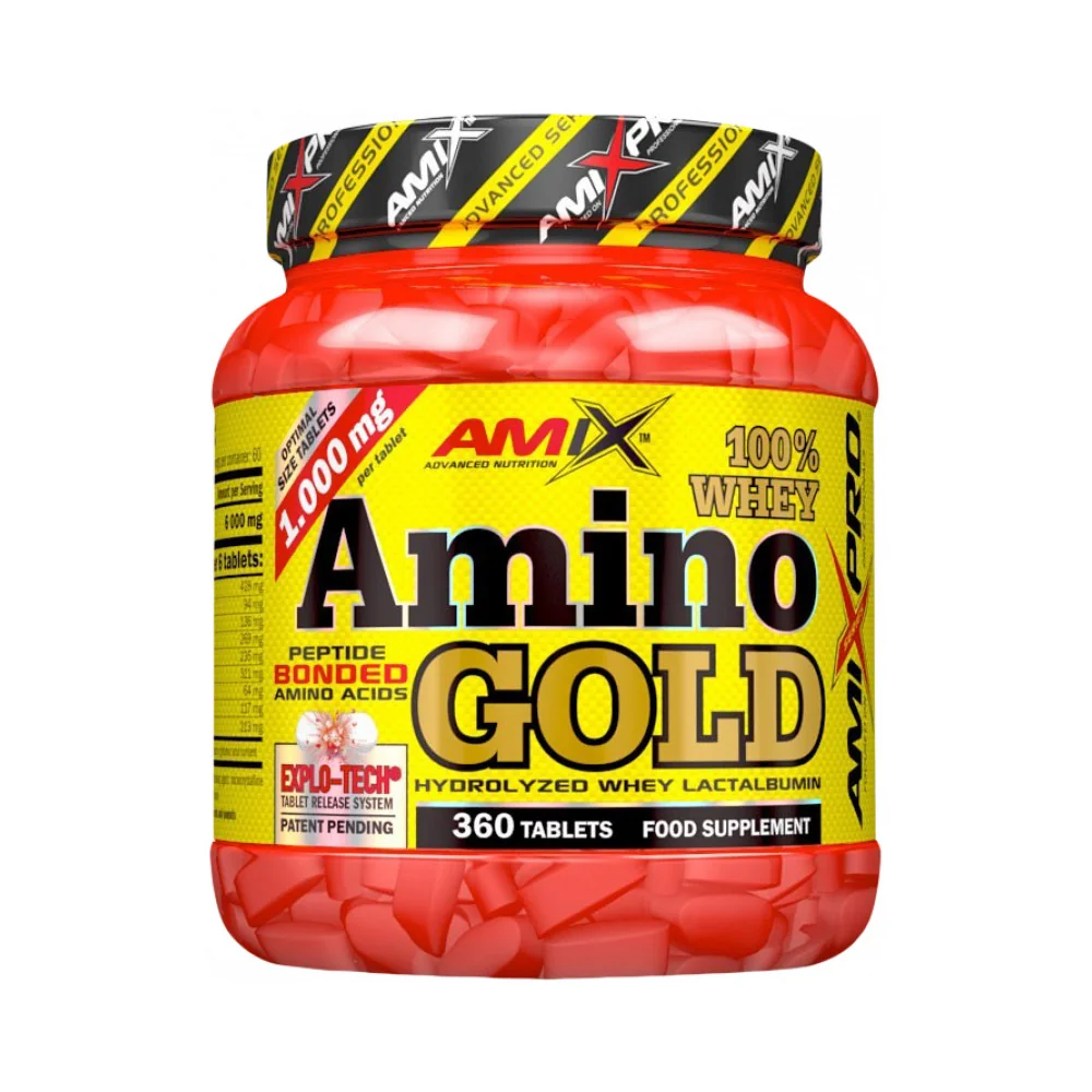 Amix 100% Whey Amino Gold 360 tabliet