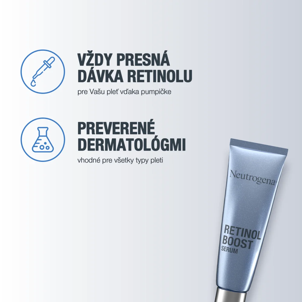 NEUTROGENA® Retinol Boost Sérum 1×30 ml, pleťové sérum