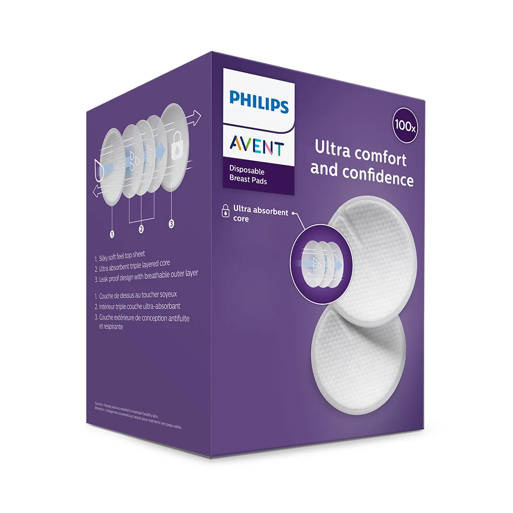 Philips AVENT Ultra comfort PRSNÉ VLOŽKY