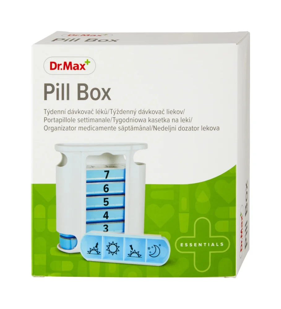 Dr.Max Pill Box (V2)