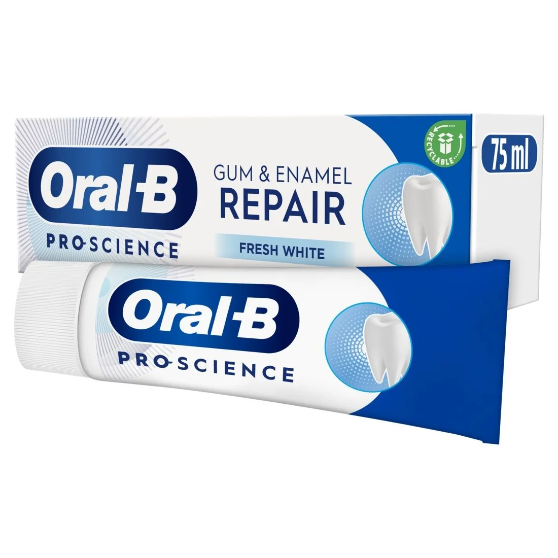 Oral B Gum & Enamel Repair Extra Fresh Zubná Pasta 1×75 ml, zubná pasta