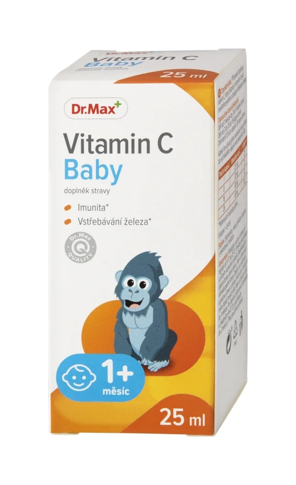 DR.MAX VITAMIN C BABY 25ML