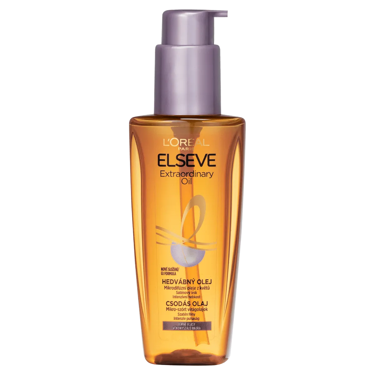 L'Oréal Paris Elseve Extraordinary Oil olej na suché vlasy, 100 ml 1×100 ml olej