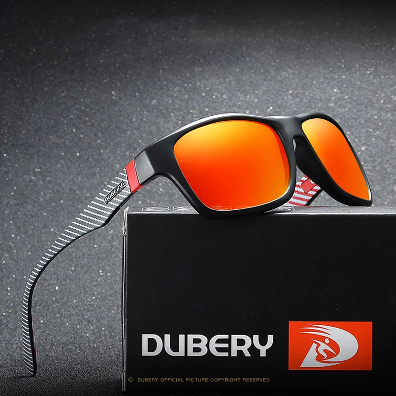 DUBERY Revere 8 slnečné okuliare, Silver / Orange 