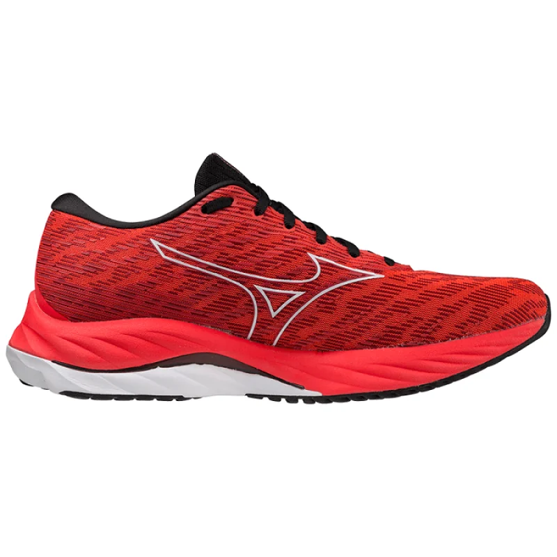 Mizuno Wave Rider 26 Pánska bežecká obuv, červená, veľ. 40 