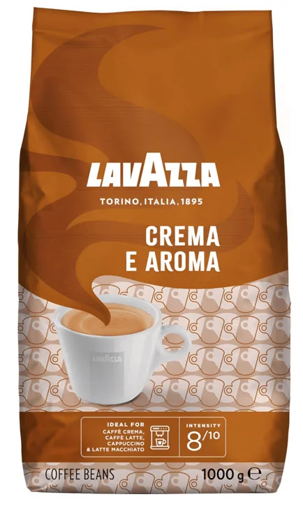 Lavazza Crema e Aroma 1×1000 g, zrnková káva