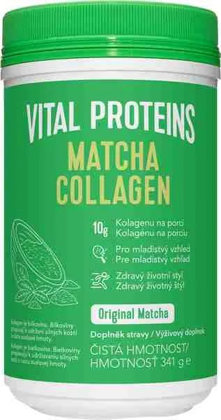 Vital Proteins Matcha Collagen kolagén v prášku 341g