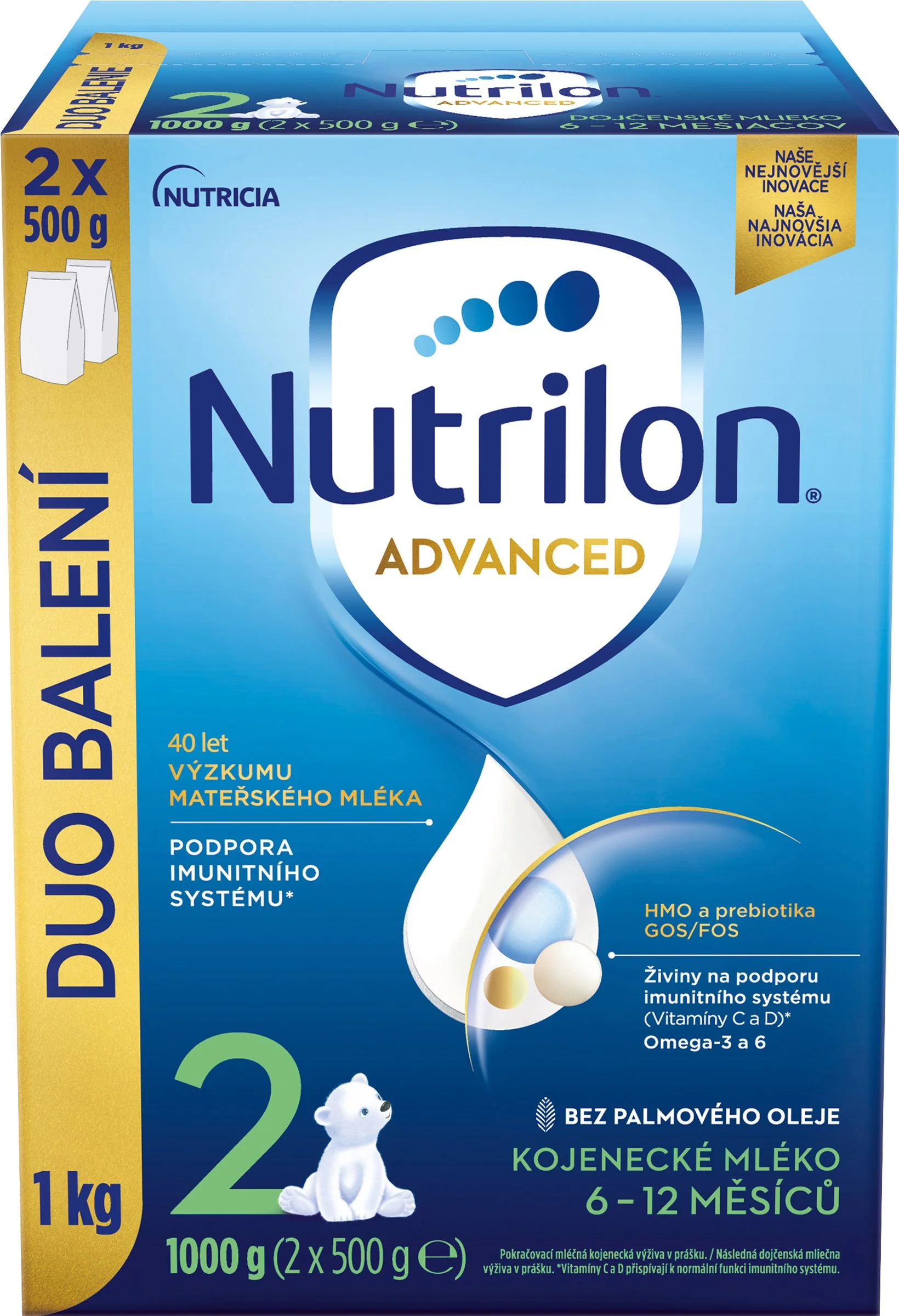 Nutrilon Advanced 2 DUO BALENIE