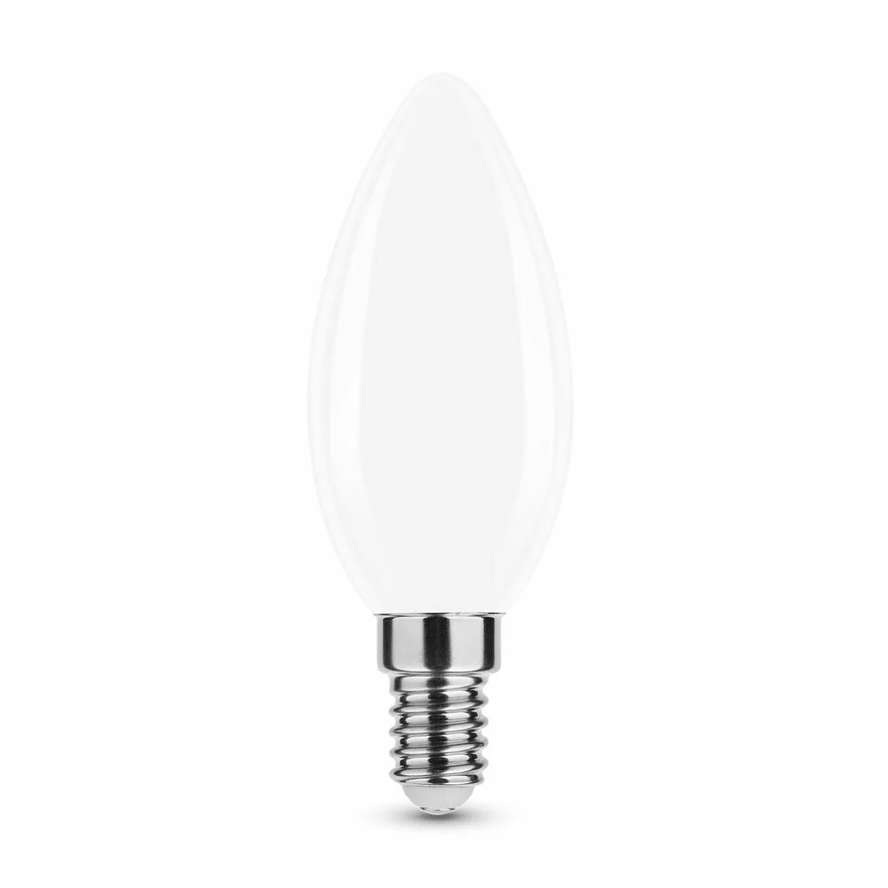 Modee Smart Lighting LED Filament Milky Candle žiarovka E14 7W neutrálna biela (ML-MCF4000K7WE14) 