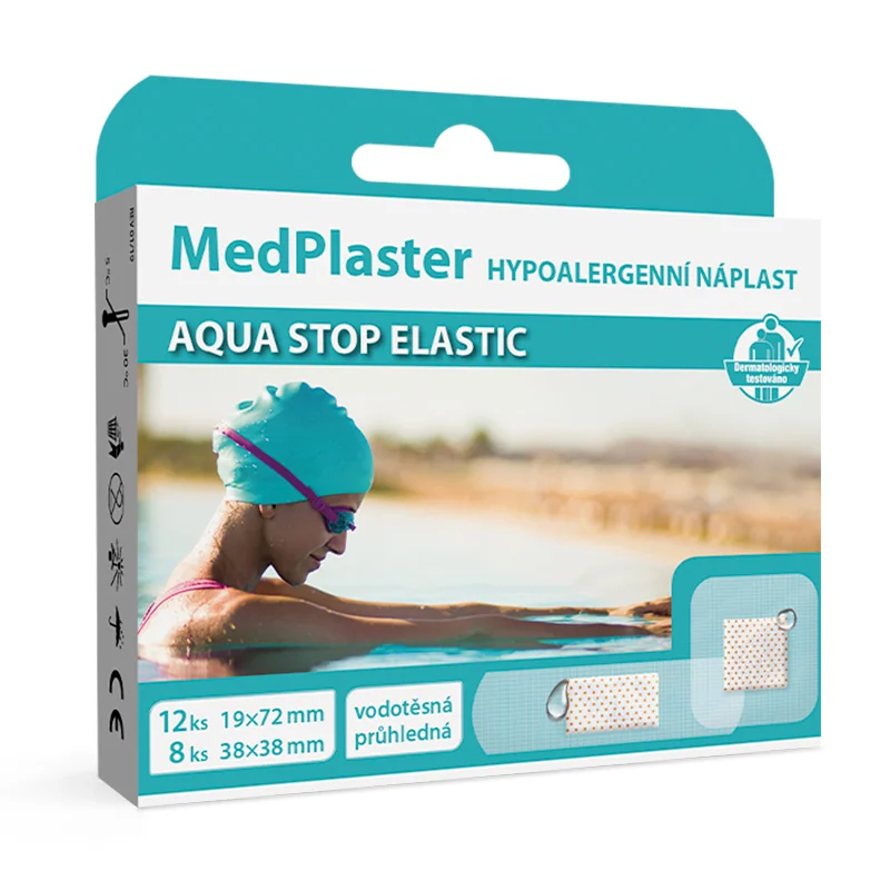 MedPlaster Náplasť AQUA STOP ELASTIC