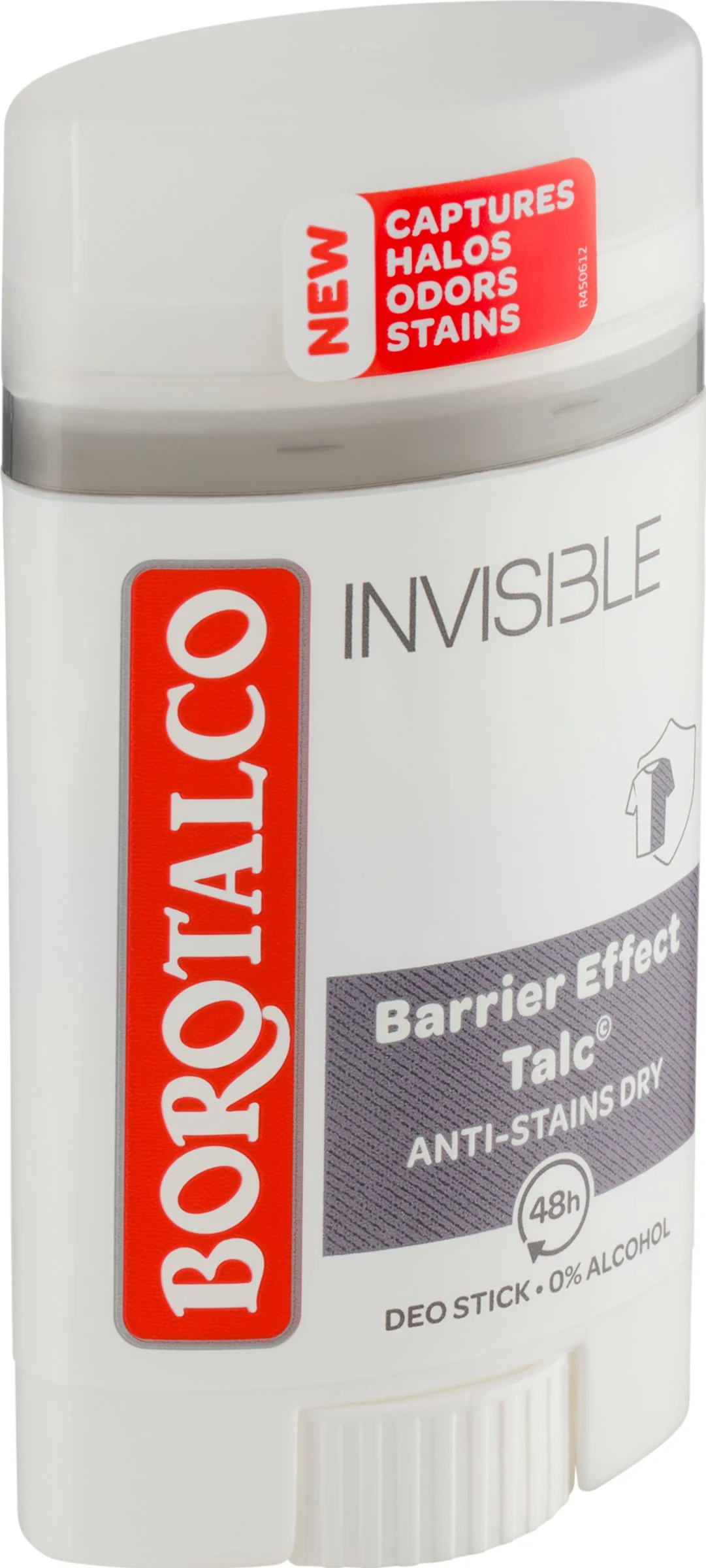 BOROTALCO Invisible stick 1×40 ml, dezodorant