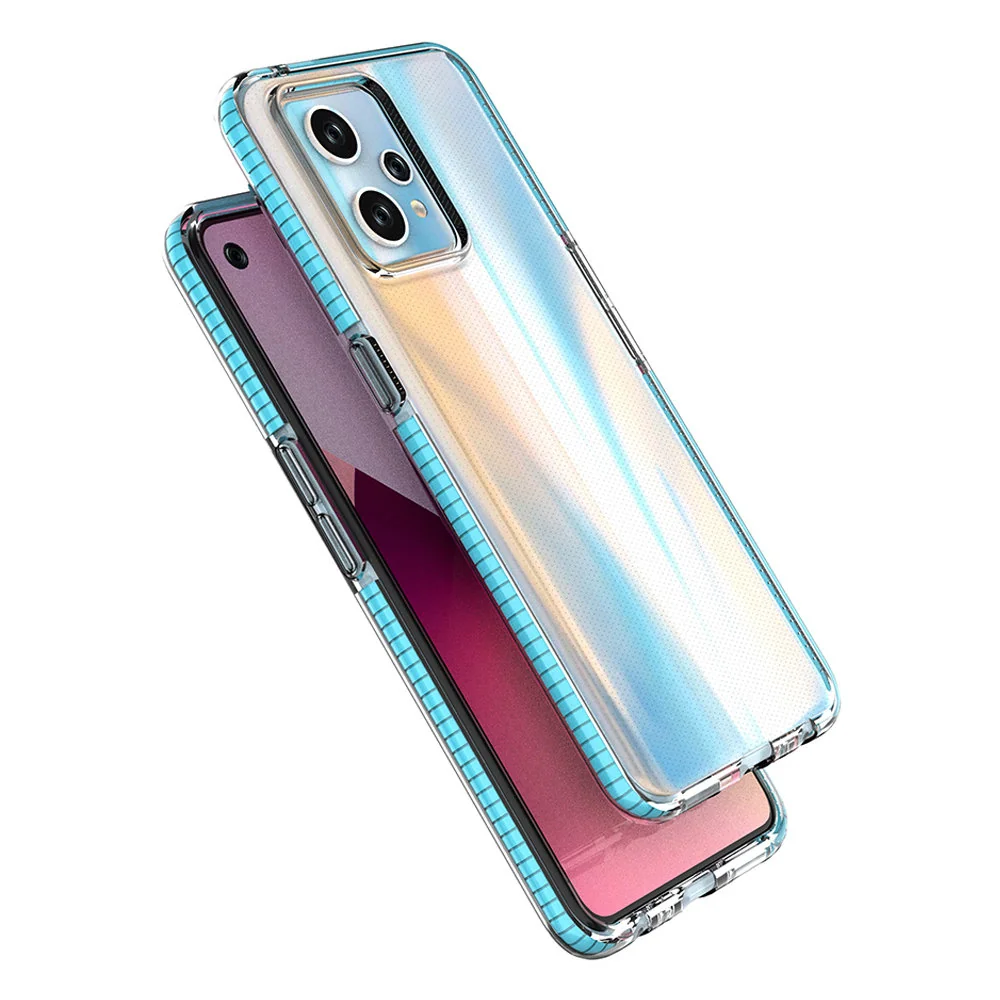 MG Spring Case silikónový kryt na Realme 9 / 9 Pro Plus čierny