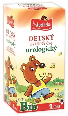 APOTHEKE BIO DETSKÝ BYLINNY ČAJ UROLOGICKÝ