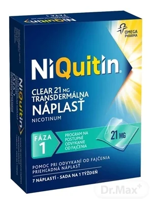 NiQuitin Clear 21 mg