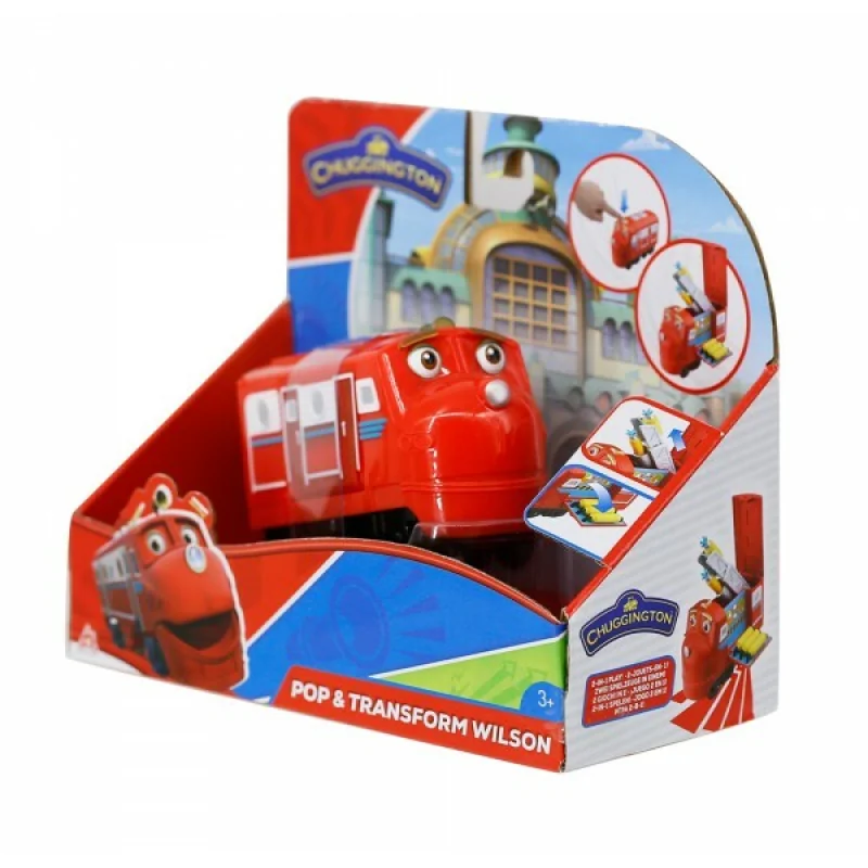 Chuggington Veselé vláčiky Pop&Transform -Wilson 