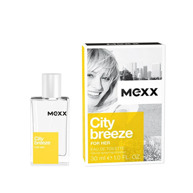 Mexx City Breeze For Her Edt 30ml