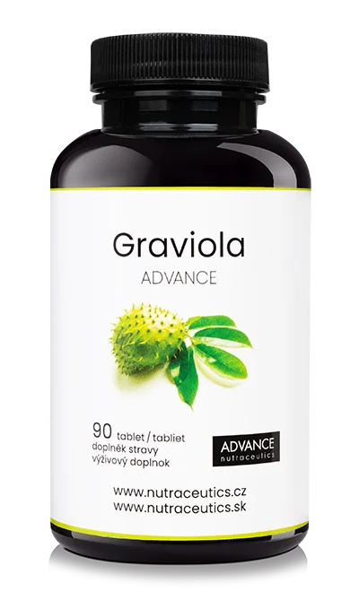 Graviola ADVANCE 90 tbl. – unikátna superpotravina