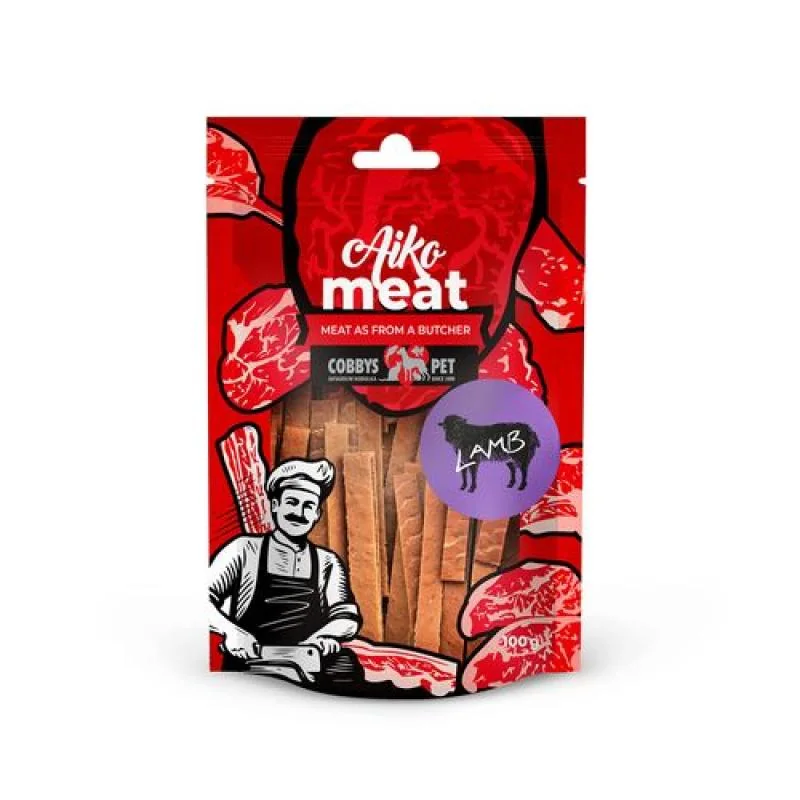 COBBYS PET AIKO Meat Lamb kúsky jahňaciny 100g