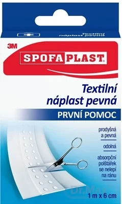 3M Spofaplast 254 pevný textilná náplasť