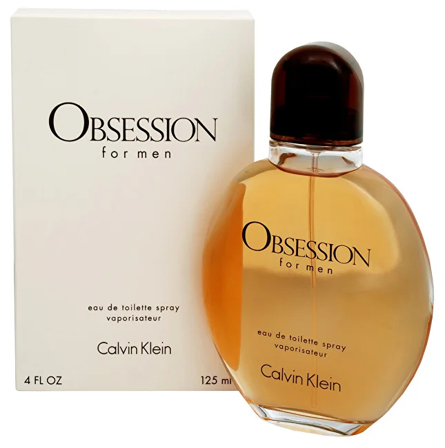 Calvin Klein Obsession Men Edt 125ml