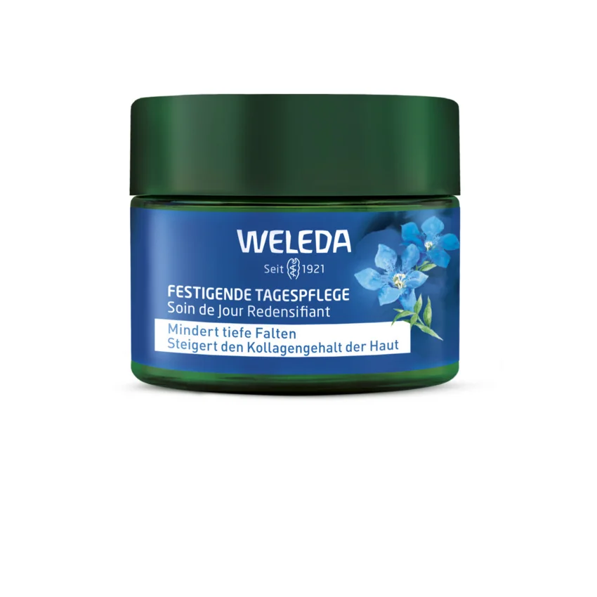 WELEDA Liftingový denný krém Modrý horec 1×40 ml, denný krém