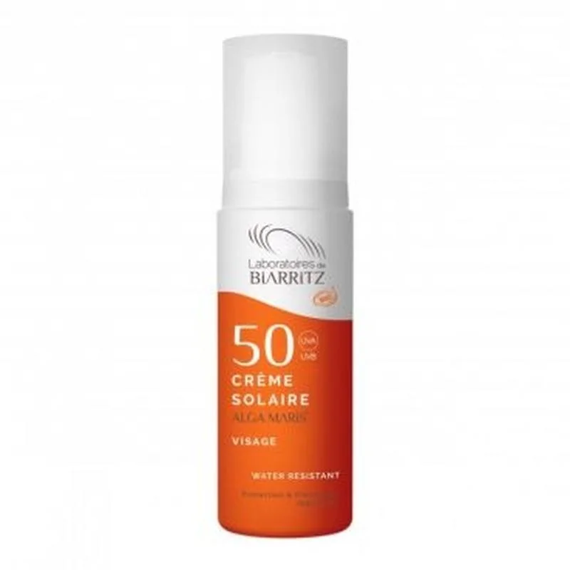 LABORATOIRES DE BIARRITZ - ALGA MARIS - BIO pleťový krém s faktorom SPF50 50ml