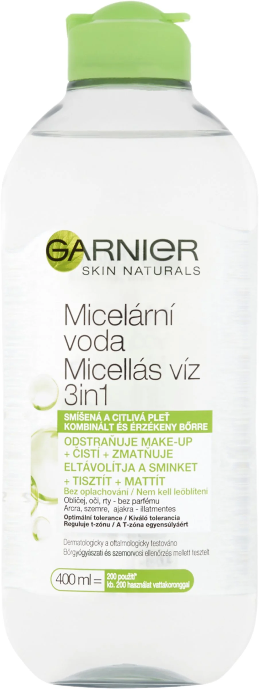 GARNIER Skin Naturals Micelárna voda 3v1