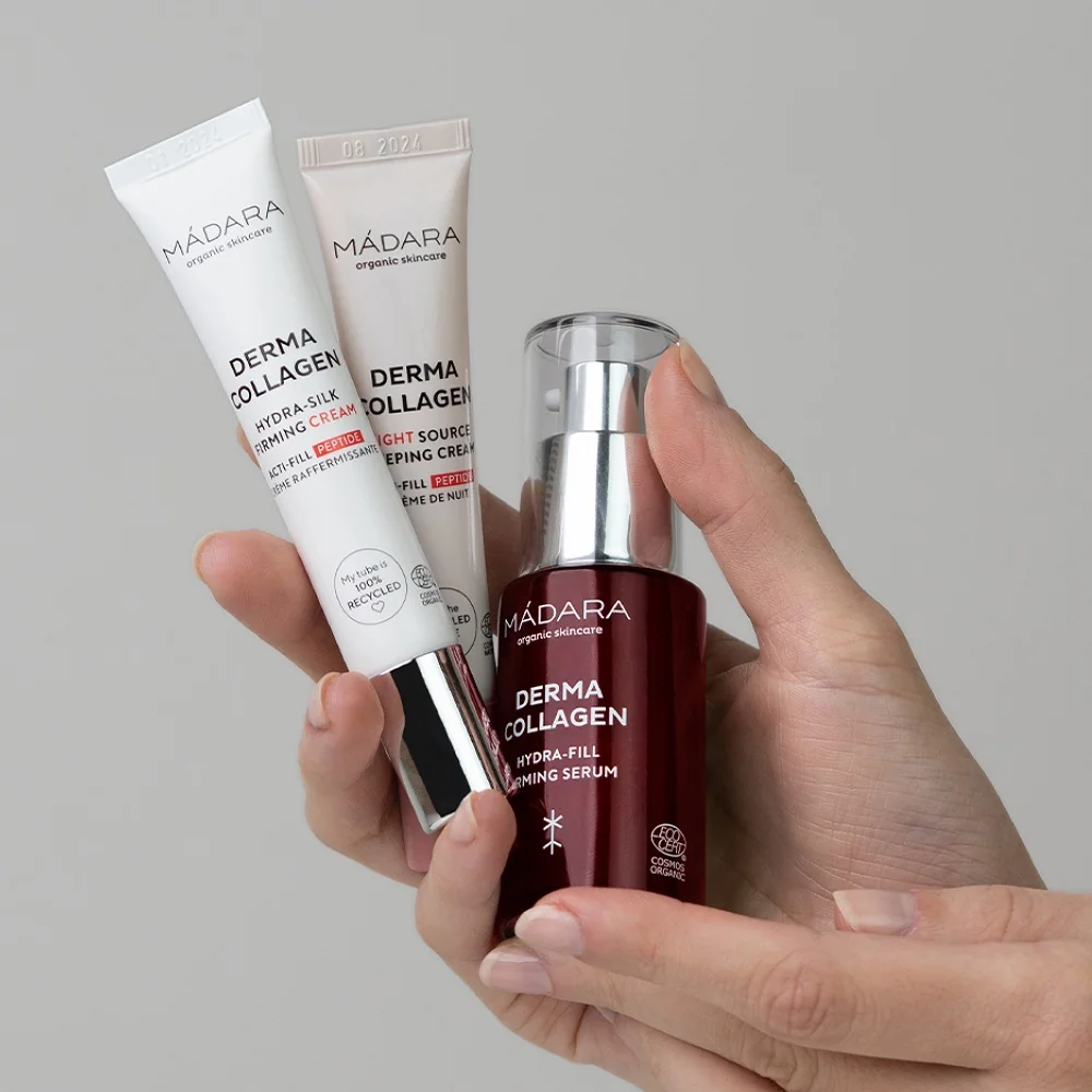 MÁDARA COLLAGEN BLOOM Set pre spevnenú pleť 1×1ks, darčeková sada