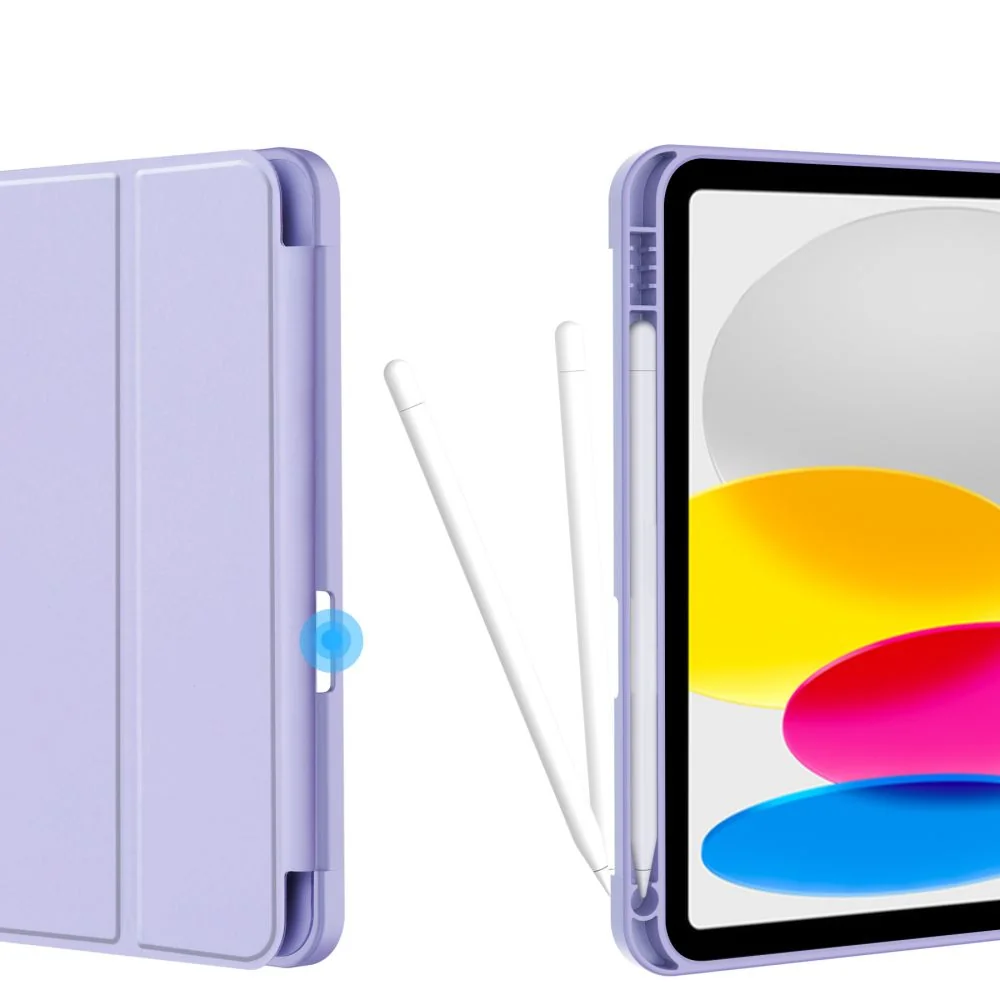 Tech-Protect SC Pen puzdro na iPad 10.9'' 2022 fialové