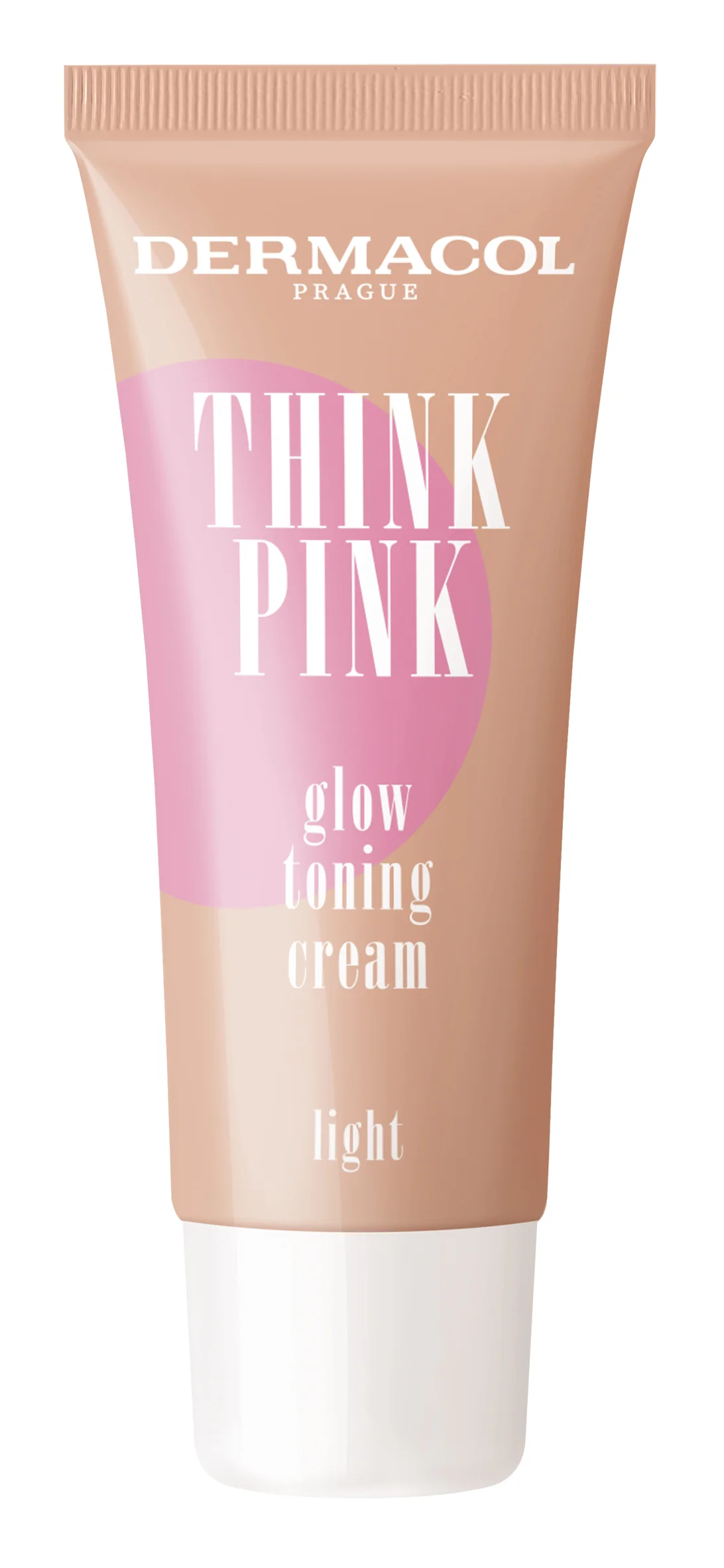 Dermacol Think Pink glow toning cream č.1 Light