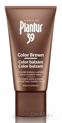 Plantur 39 Color Brown balzam