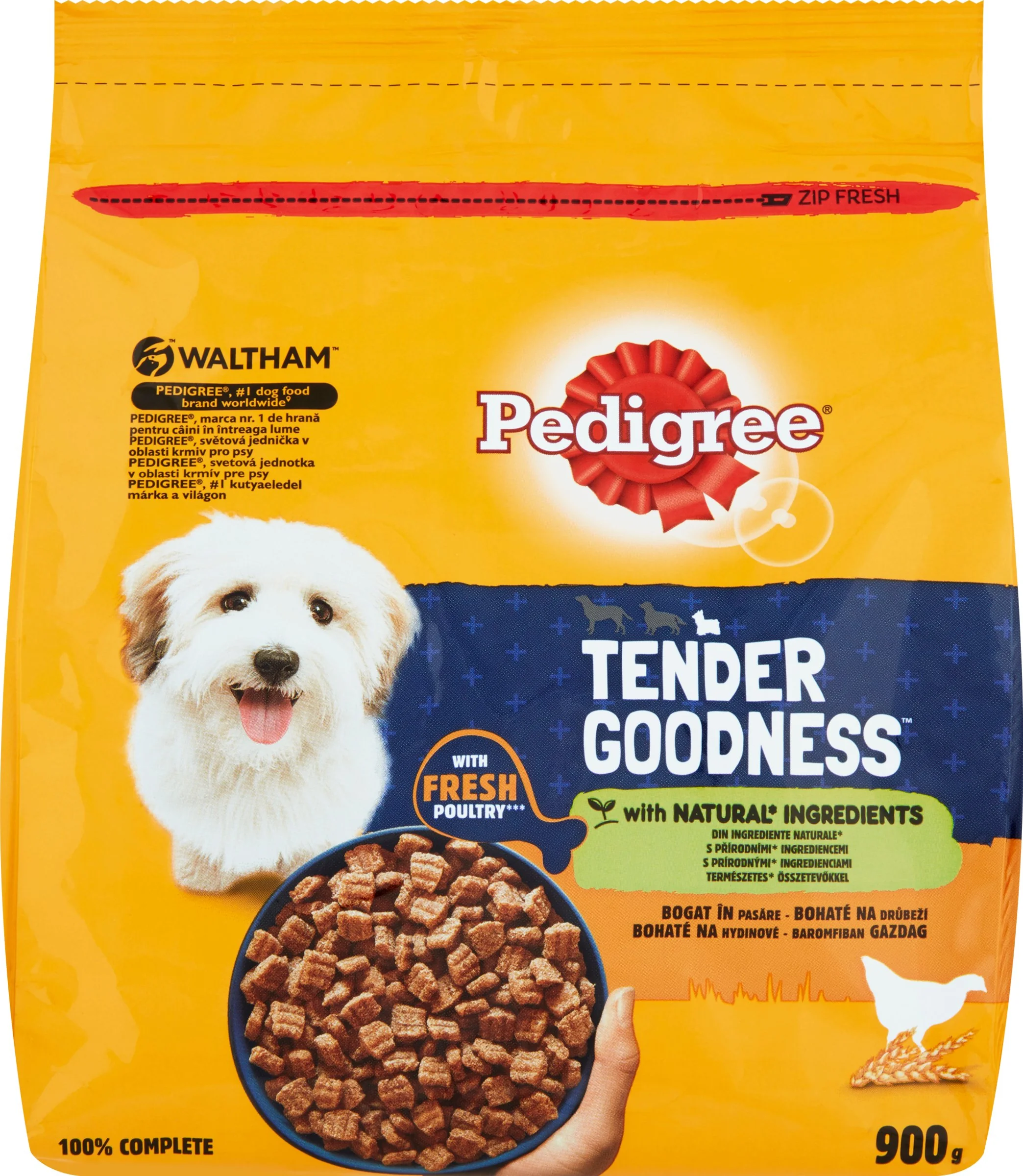 PEDIGREE Granule Tender Goodness hydinové 900g