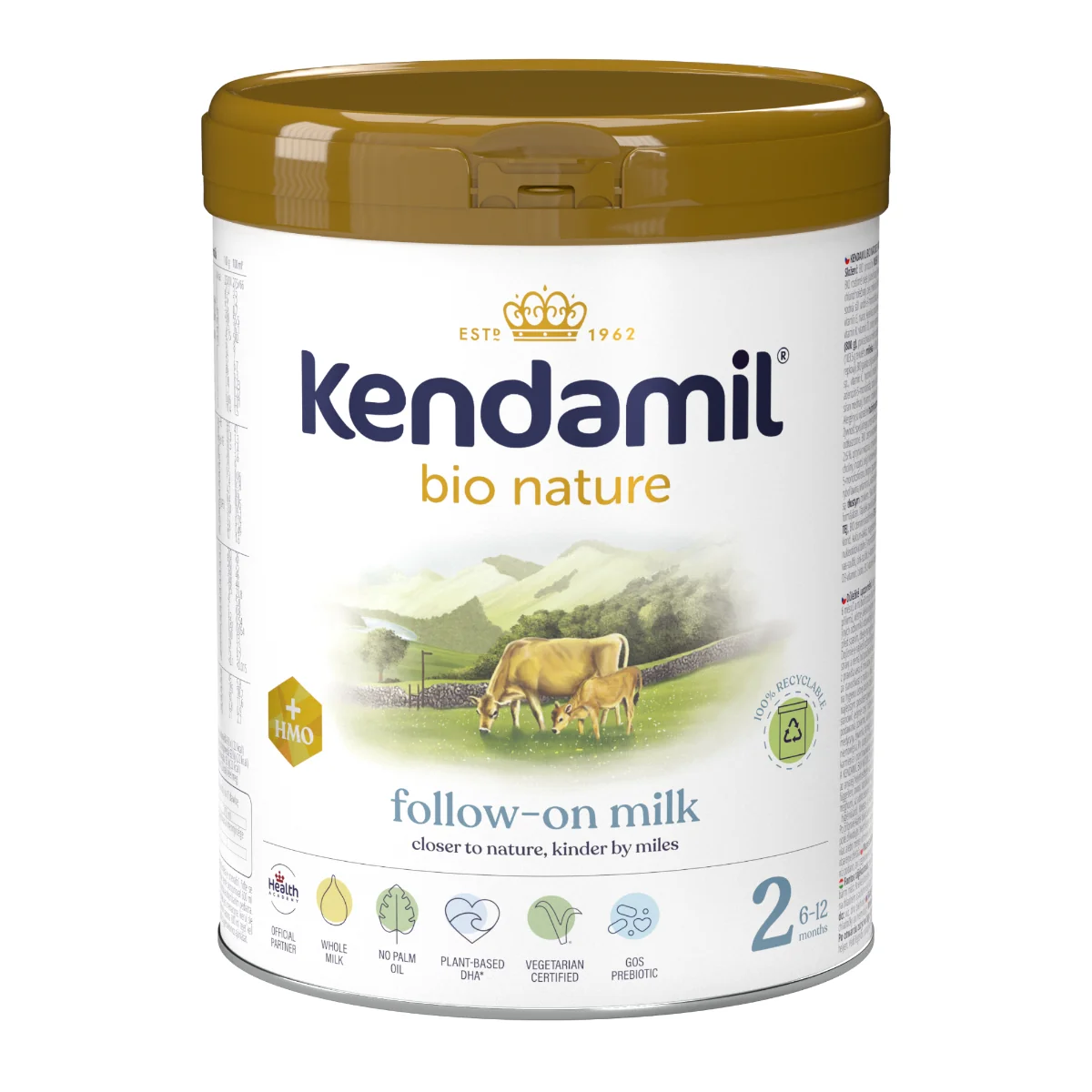 Kendamil BIO Nature 2 HMO+ (800 g)