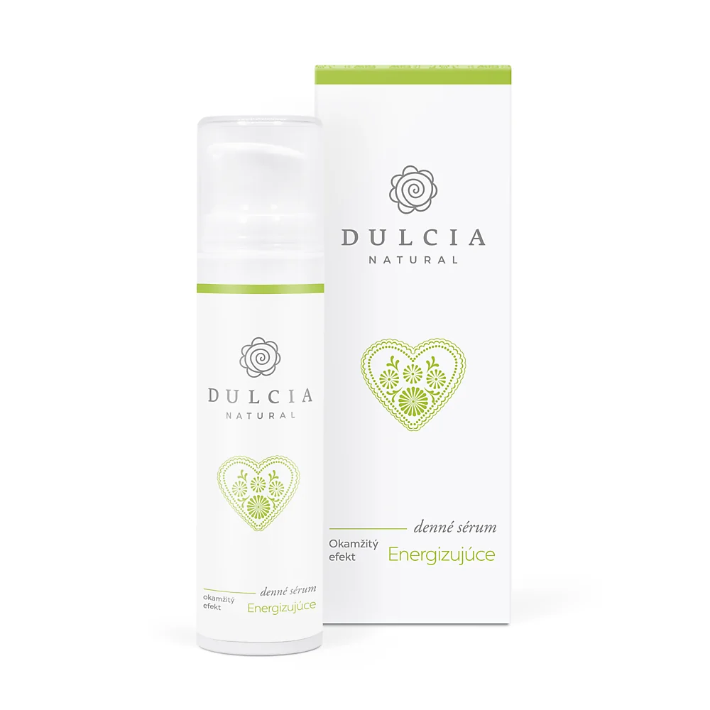 Dulcia natural - Denné sérum - Energizujúce - okamžitý efekt