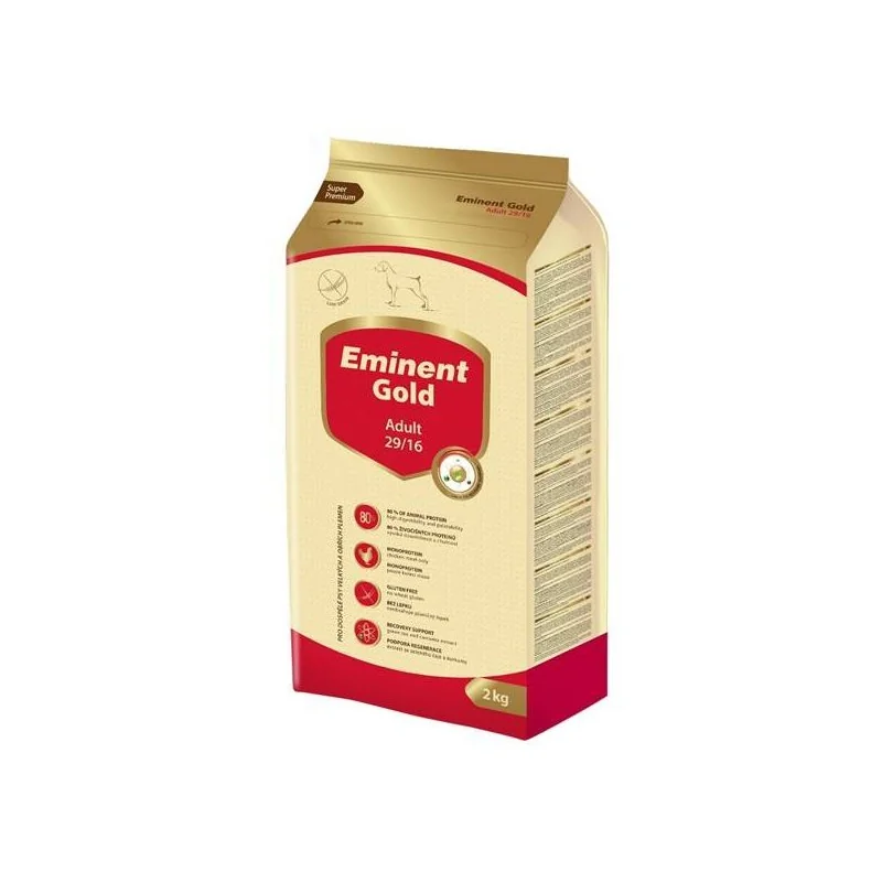 Superprémiové krmivo Eminent GOLD Adult 2 kg