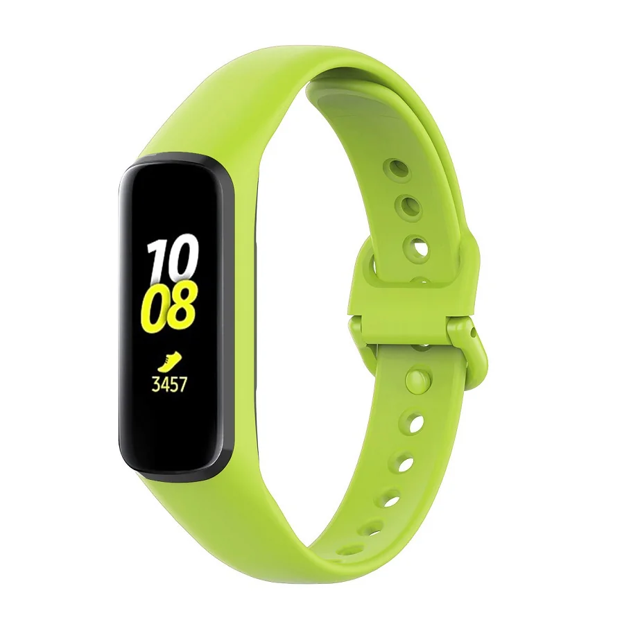 BStrap Silicone remienok na Samsung Galaxy Fit 2 fruit green